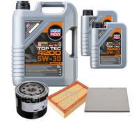 Febi BILSTEIN Controllo Set 7L Liqui Moly Top Tec 4200 5W-30 per di Nissan