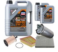 Febi BILSTEIN Controllo Set 7L Liqui Moly Top Tec 4200 5W-30 per Di VW Polo 9N