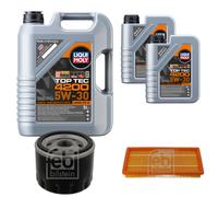 FEBI BILSTEIN Controllo Set 7L Liqui Moly Top Tec 4200 5W-30 Per Fiat Bravo