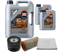 FEBI BILSTEIN Controllo set 7L Liqui Moly Top Tec 4200 5W-30 per Fiat Ducato