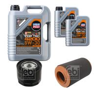 FEBI BILSTEIN Controllo Set 7L Liqui Moly Top Tec 4200 5W-30 Per Fiat Ducato