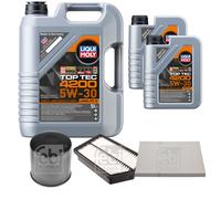 FEBI BILSTEIN Controllo Set 7L Liqui Moly Top Tec 4200 5W-30 Per Hyundai