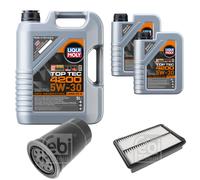 Febi BILSTEIN Controllo Set 7L Liqui Moly Top Tec 4200 5W-30 per Hyunday