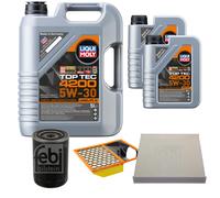 FEBI BILSTEIN Controllo Set 7L Liqui Moly Top Tec 4200 5W-30 Per Iveco Daily