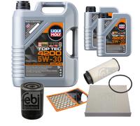 FEBI BILSTEIN Controllo Set 7L Liqui Moly Top Tec 4200 5W-30 Per Iveco Daily