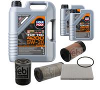 FEBI BILSTEIN Controllo Set 7L Liqui Moly Top Tec 4200 5W-30 Per Iveco Daily