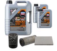 FEBI BILSTEIN Controllo Set 7L Liqui Moly Top Tec 4200 5W-30 Per Iveco Daily