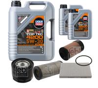 FEBI BILSTEIN Controllo set 7L Liqui Moly Top Tec 4200 5W-30 per Iveco Tutti