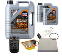FEBI BILSTEIN Controllo set 7L Liqui Moly Top Tec 4200 5W-30 per Iveco Tutti