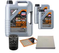 FEBI BILSTEIN Controllo set 7L Liqui Moly Top Tec 4200 5W-30 per Iveco Tutti