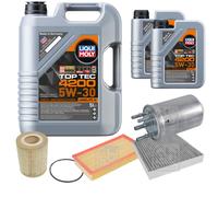 FEBI BILSTEIN Controllo Set 7L Liqui Moly Top Tec 4200 5W-30 Per Jaguar XJ