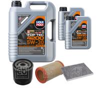 FEBI BILSTEIN Controllo set 7L Liqui Moly Top Tec 4200 5W-30 per Lancia