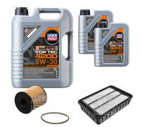 FEBI BILSTEIN Controllo Set 7L Liqui Moly Top Tec 4200 5W-30 Per Mitsubishi