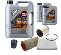 FEBI BILSTEIN Controllo Set 7L Liqui Moly Top Tec 4200 5W-30 Per Peugeot
