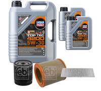 FEBI BILSTEIN Controllo Set 7L Liqui Moly Top Tec 4200 5W-30 Per Peugeot