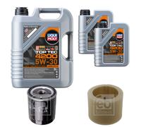 FEBI BILSTEIN Controllo set 7L Liqui Moly Top Tec 4200 5W-30 per Peugeot