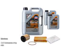 FEBI BILSTEIN Controllo set 7L Liqui Moly Top Tec 4200 5W-30 per Peugeot 307