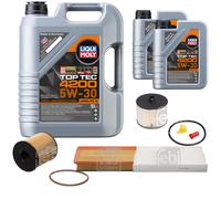 FEBI BILSTEIN Controllo Set 7L Liqui Moly Top Tec 4200 5W-30 Per Peugeot 407