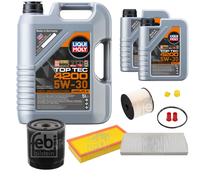 FEBI BILSTEIN Controllo set 7L Liqui Moly Top Tec 4200 5W-30 per Peugeot 807