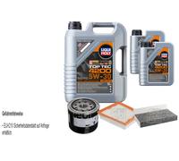 FEBI BILSTEIN Controllo set 7L Liqui Moly Top Tec 4200 5W-30 per Renault