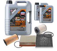 FEBI BILSTEIN Controllo set 7L Liqui Moly Top Tec 4200 5W-30 per Renault