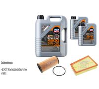 FEBI BILSTEIN Controllo set 7L Liqui Moly Top Tec 4200 5W-30 per Renault