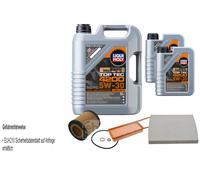 Febi BILSTEIN Controllo Set 7L Liqui Moly Top Tec 4200 5W-30 per Scarico BMW X5