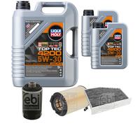FEBI BILSTEIN Controllo Set 7L Liqui Moly Top Tec 4200 5W-30 Per Seat Altea