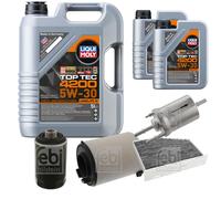 FEBI BILSTEIN Controllo Set 7L Liqui Moly Top Tec 4200 5W-30 Per Seat Altea