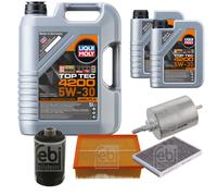 Febi BILSTEIN Controllo Set 7L Liqui Moly Top Tec 4200 5W-30 per Seat Exeo Set