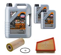 FEBI BILSTEIN Controllo Set 7L Liqui Moly Top Tec 4200 5W-30 Per Seat Ibiza