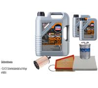 FEBI BILSTEIN Controllo set 7L Liqui Moly Top Tec 4200 5W-30 per Seat Ibiza