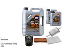 FEBI BILSTEIN Controllo set 7L Liqui Moly Top Tec 4200 5W-30 per Seat Ibiza