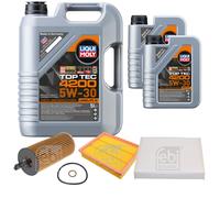 FEBI BILSTEIN Controllo set 7L Liqui Moly Top Tec 4200 5W-30 per Toyota