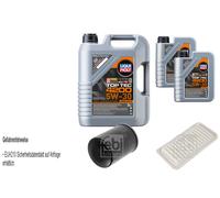 FEBI BILSTEIN Controllo set 7L Liqui Moly Top Tec 4200 5W-30 per Toyota