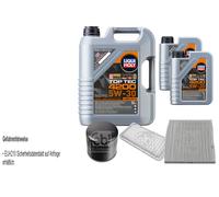 FEBI BILSTEIN Controllo set 7L Liqui Moly Top Tec 4200 5W-30 per Toyota