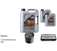 FEBI BILSTEIN Controllo set 7L Liqui Moly Top Tec 4200 5W-30 per Toyota RAV