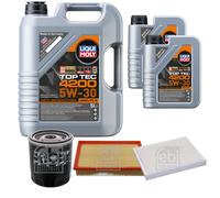 FEBI BILSTEIN Controllo Set 7L Liqui Moly Top Tec 4200 5W-30 Per VW