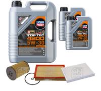 FEBI BILSTEIN Controllo Set 7L Liqui Moly Top Tec 4200 5W-30 Per VW