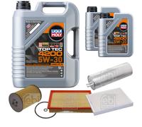 FEBI BILSTEIN Controllo Set 7L Liqui Moly Top Tec 4200 5W-30 Per VW