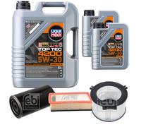 FEBI BILSTEIN Controllo Set 7L Liqui Moly Top Tec 4200 5W-30 Per VW