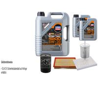 FEBI BILSTEIN Controllo set 7L Liqui Moly Top Tec 4200 5W-30 per VW