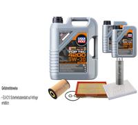 FEBI BILSTEIN Controllo set 7L Liqui Moly Top Tec 4200 5W-30 per VW
