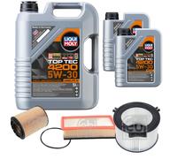 FEBI BILSTEIN Controllo set 7L Liqui Moly Top Tec 4200 5W-30 per VW
