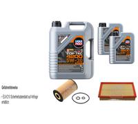 FEBI BILSTEIN Controllo set 7L Liqui Moly Top Tec 4200 5W-30 per VW