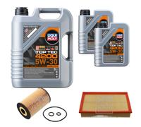 FEBI BILSTEIN Controllo set 7L Liqui Moly Top Tec 4200 5W-30 per VW
