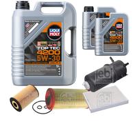FEBI BILSTEIN Controllo set 7L Liqui Moly Top Tec 4200 5W-30 per VW Amarok
