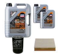 FEBI BILSTEIN Controllo Set 7L Liqui Moly Top Tec 4200 5W-30 Per VW Caddy II