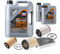 Febi BILSTEIN Controllo Set 7L Liqui Moly Top Tec 4200 5W-30 per VW Gold