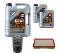 FEBI BILSTEIN Controllo Set 7L Liqui Moly Top Tec 4200 5W-30 Per VW Golf II